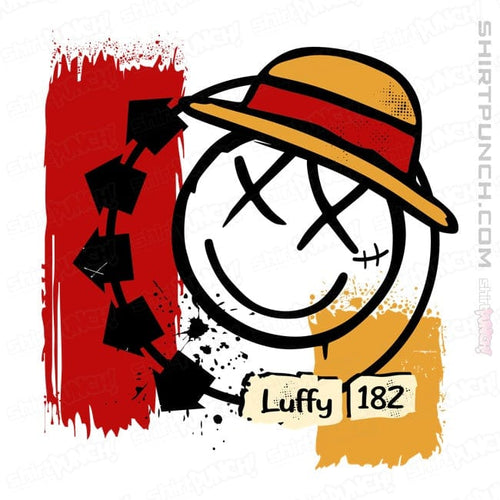 ShirtPunch Luffy 182
