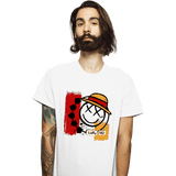 ShirtPunch Luffy 182, view 2