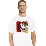 ShirtPunch Luffy 182, view 4