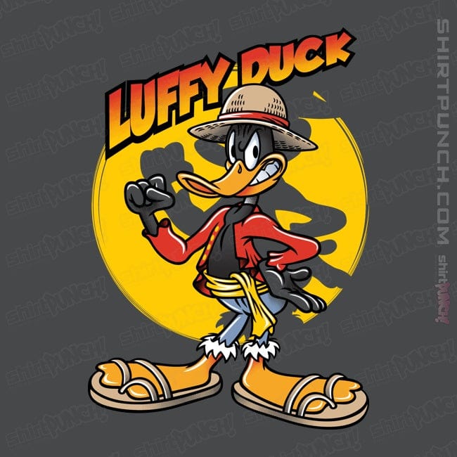 ShirtPunch Luffy Duck