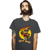 ShirtPunch Luffy Duck, view 2
