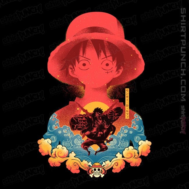 ShirtPunch Luffy Shadow