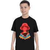 ShirtPunch Luffy Shadow, view 3