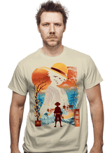 ShirtPunch Luffy Ukiyo-e, view 2
