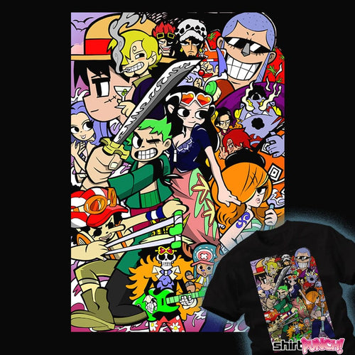 ShirtPunch Luffy VS The New World