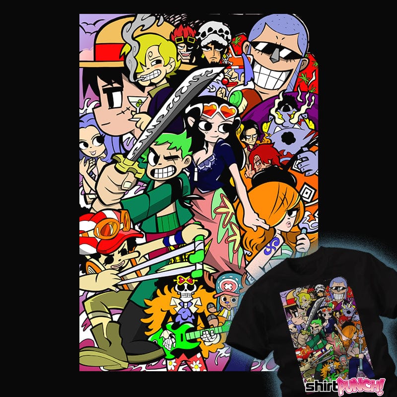 ShirtPunch Luffy VS The New World