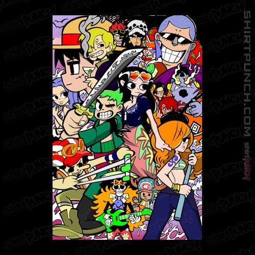 ShirtPunch Luffy VS The New World
