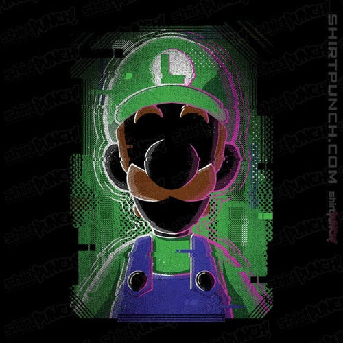 ShirtPunch Luigi Glitch