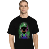 ShirtPunch Luigi Glitch, view 4