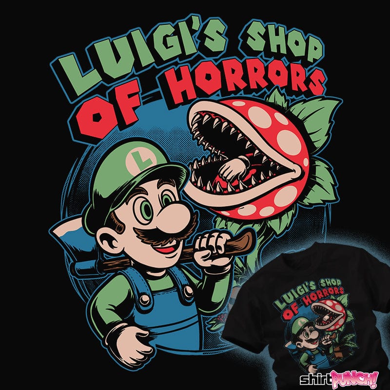 ShirtPunch Luigi's Shop Of Horrors