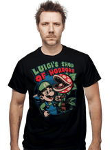 ShirtPunch Luigi's Shop Of Horrors, view 2