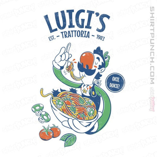 ShirtPunch Luigi's Trattoria