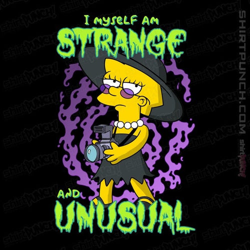 ShirtPunch Lydia Simpson (Black)
