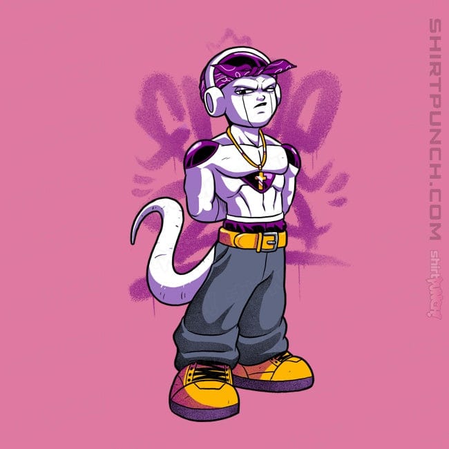 ShirtPunch Machiavellian Frieza