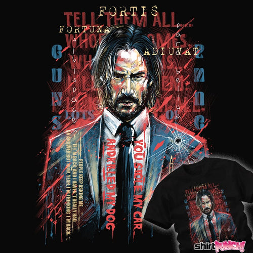 ShirtPunch Macho