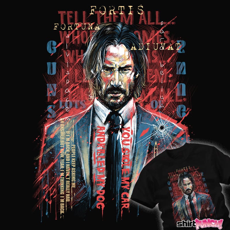 ShirtPunch Macho