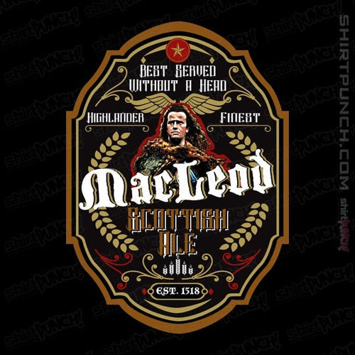 ShirtPunch MacLeod Ale