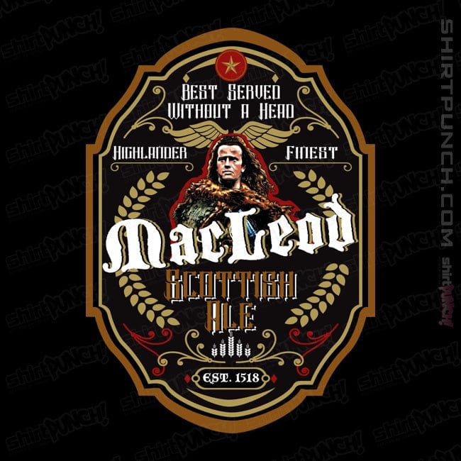 ShirtPunch MacLeod Ale
