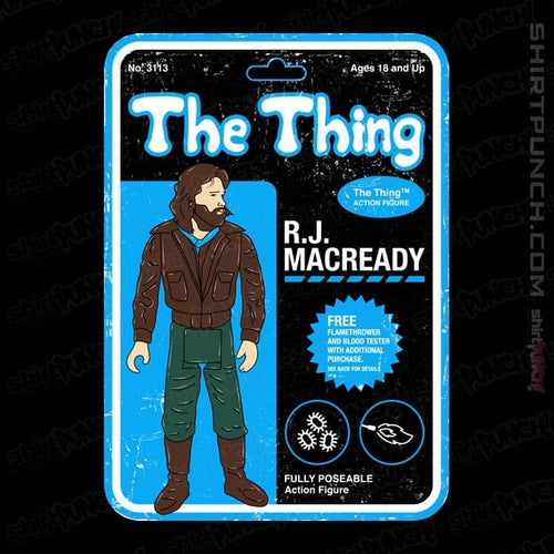 ShirtPunch MacReady Toy