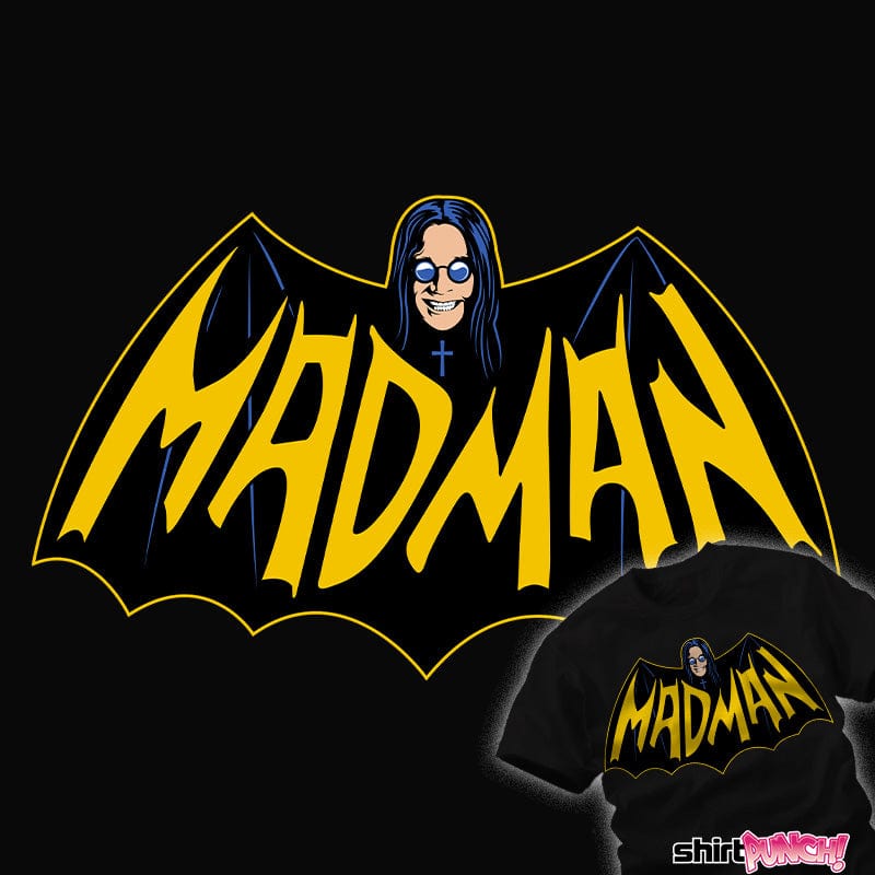 ShirtPunch Mad Man