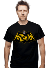 ShirtPunch Mad Man, view 2
