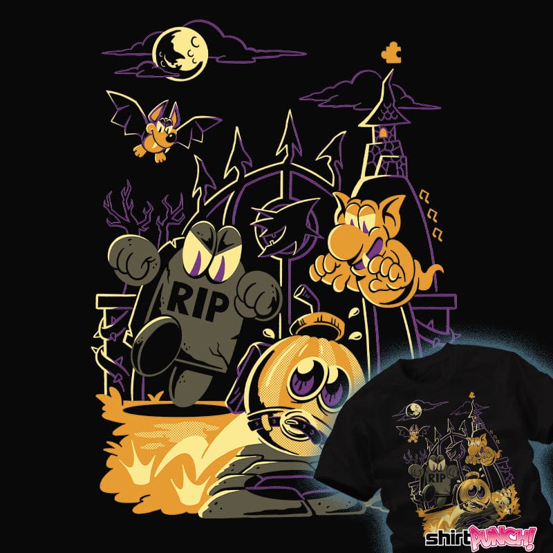 ShirtPunch Mad Monster Mansion