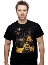 ShirtPunch Mad Monster Mansion, view 2