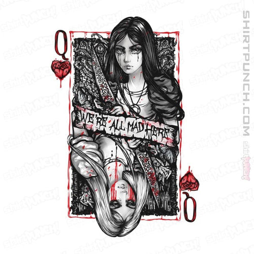 ShirtPunch Mad Wonderland