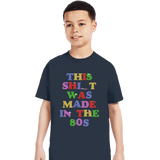 ShirtPunch Made In The 80s, view 3
