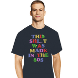 ShirtPunch Made In The 80s, view 4