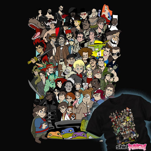 ShirtPunch Made Of Movies - The Sequel