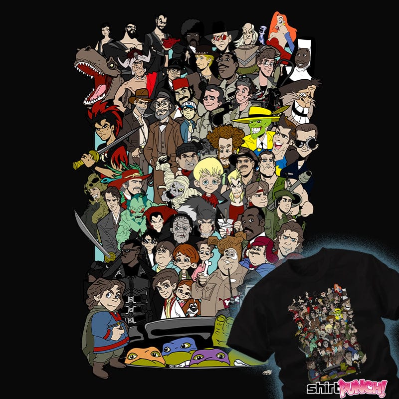 ShirtPunch Made Of Movies - The Sequel