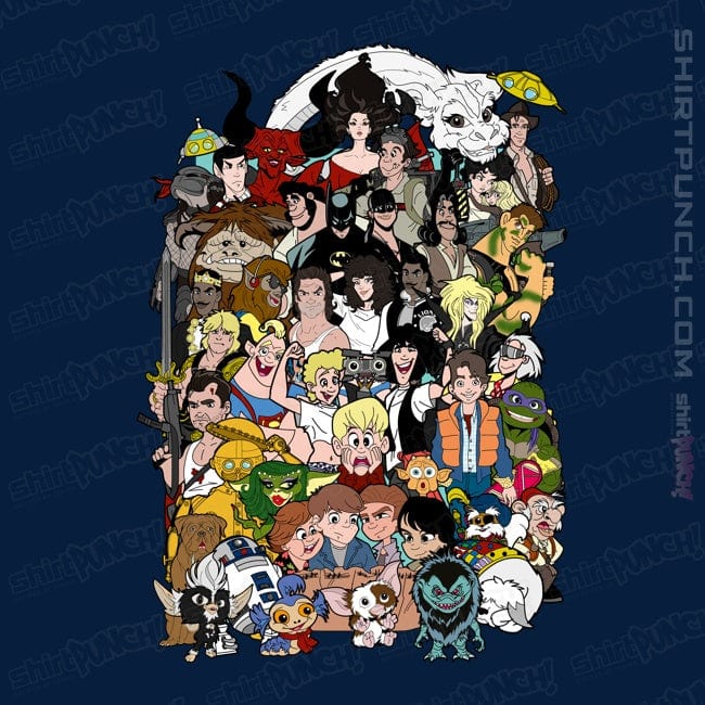 ShirtPunch Made Of Movies