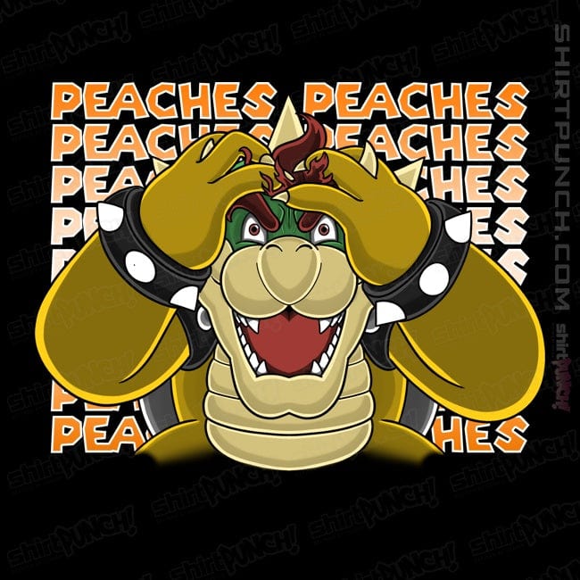 ShirtPunch Madness For Peach