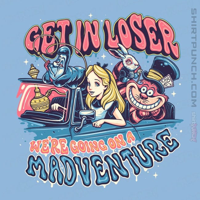 ShirtPunch Madventure
