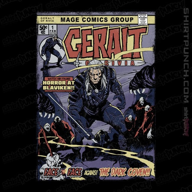 ShirtPunch Mage Comics
