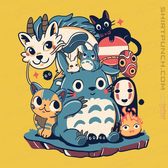 ShirtPunch Magic Gang