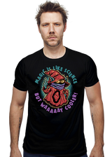ShirtPunch Magic Is Like Science, view 2