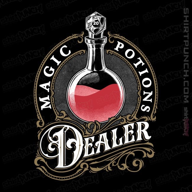 ShirtPunch Magic Potion Dealer