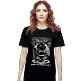 ShirtPunch Magical Black Cat Girl, view 2