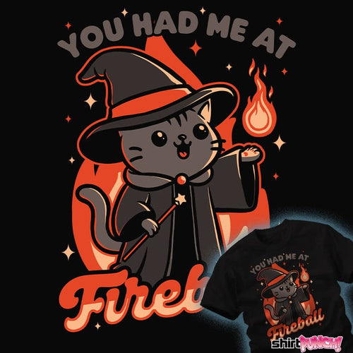 ShirtPunch Magical Fireball Cat