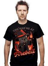 ShirtPunch Magical Fireball Cat, view 2