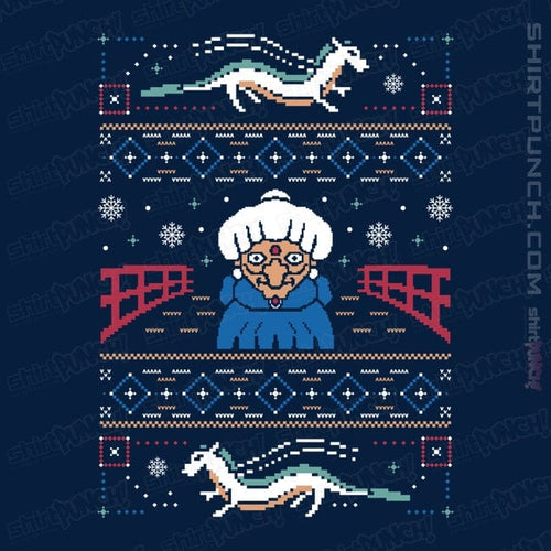 ShirtPunch Magical Japanese Folk Christmas Sweaters