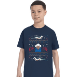 ShirtPunch Magical Japanese Folk Christmas Sweaters, view 3