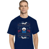ShirtPunch Magical Japanese Folk Christmas Sweaters, view 4