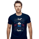 ShirtPunch Magical Japanese Folk Christmas Sweaters, view 5