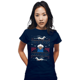 ShirtPunch Magical Japanese Folk Christmas Sweaters, view 6