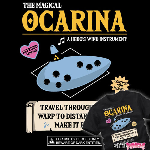ShirtPunch Magical Ocarina