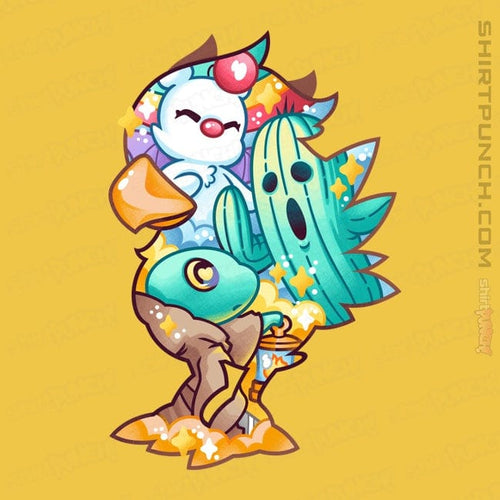 ShirtPunch Magical Silhouettes - Chocobo