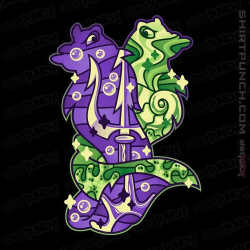 ShirtPunch Magical Silhouettes - Flotsam and Jetsam